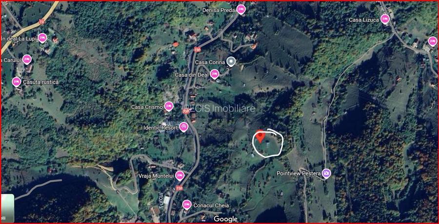 Teren, Zona de Interes Turistic-Cheile Gradistei,  8800mp - 3