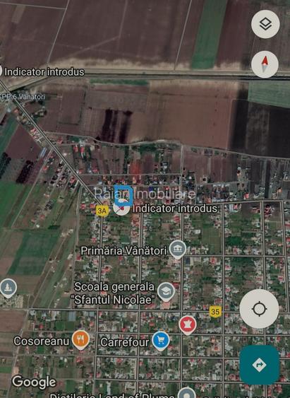 De vanzare teren si anexa in com Vanatori, Jud.Galati, sup.1100mp cu utilitati - 2