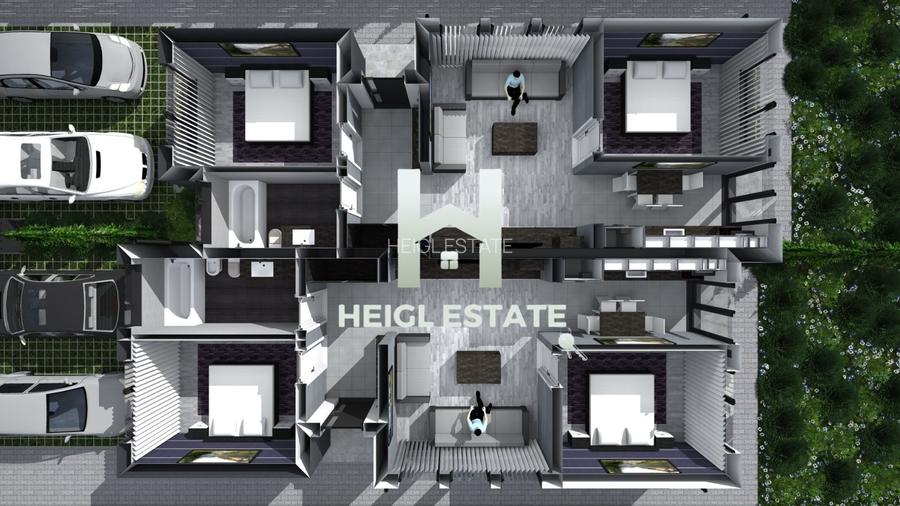 Duplex cu 3 camere in Urseni - 4