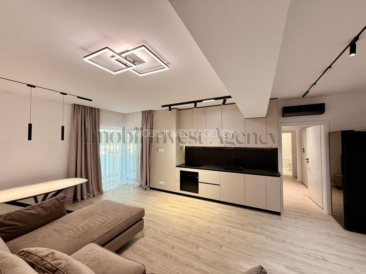 Apartament 2 camere Crystal North Pipera – mobilat. - 4