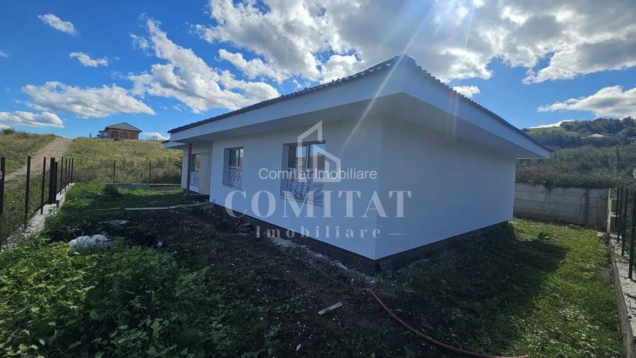 Casă eficientă energetic pe 1 nivel în Chinteni - 5