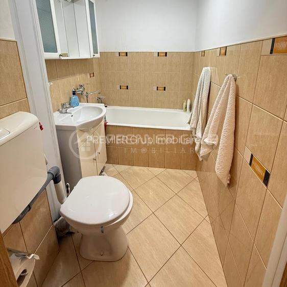 ETAJ INTERMEDIAR, Apartament RENOVAT 2 camere 40mp - Tatarasi  + AC - 12