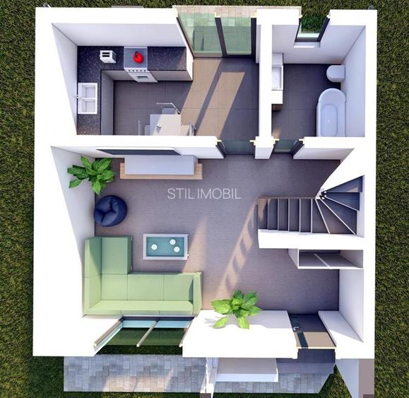 Vila Duplex - Popas Pacurari - Intabulat - Mutare imediata! - 15