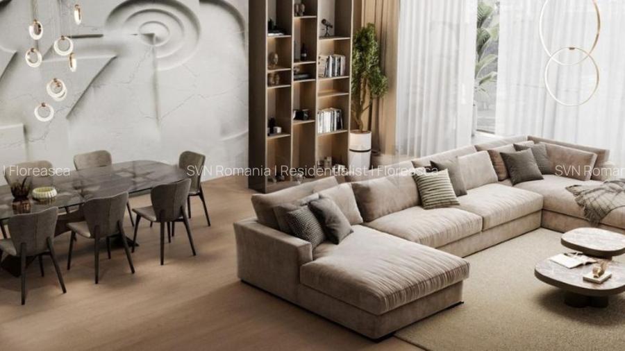 REA1025751 Apartament tip duplex 4 camere I One Herastrau Towers I View superb - 14