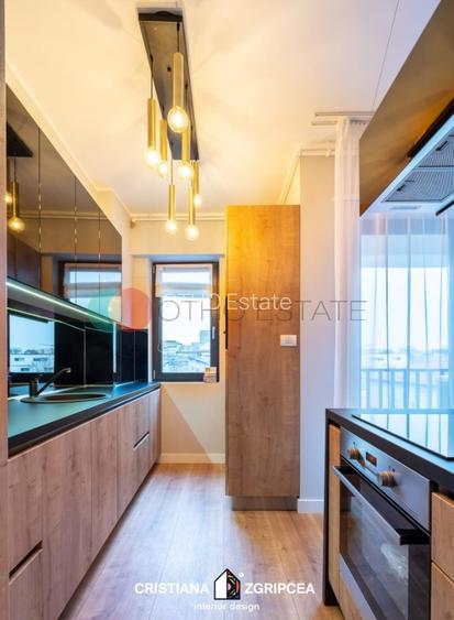 2 camere Unirii | Mobilat Designer | Bloc Nou | Loc Parcare | Deosebit - 5