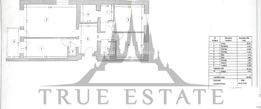 Apartament cu 3 camere cu vedere catre lac, aproape de Pescariu Sports & Spa - 10