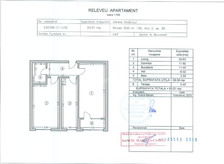 Apartament Premium 2 Camere - 63 mp | Mutare Imediată | Investiție | Grand Arena - 15