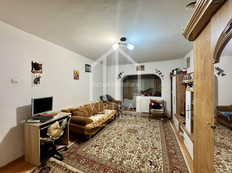 Apartament cu 3 camere, 63mp utili+2 balcoane, etaj. 4/5, Turnisor - 5