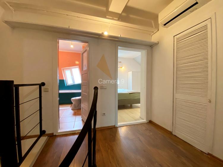 Baneasa-casa 3 cam -design unic -curte 350mp -100mp utili-rezidential - 13