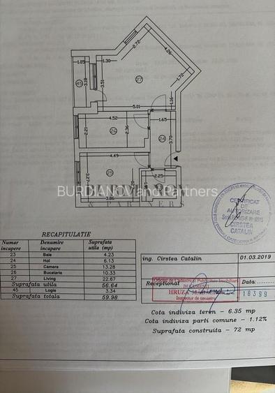 Apartament cu 2 camere de închiriat - metrou Valea Ialomiței - 5