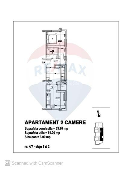 De vanzare: Apartament 2 camere, bloc nou, Pipera - 6