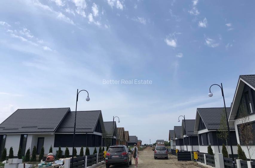 Casa Individuala - 4 Camere - Teren 410 mp - Strada Asfaltata - 16