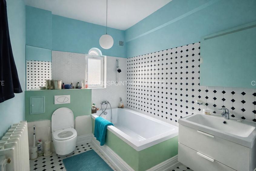 2 proprietăți în 1: apartament cu 4 camere + studio tip hotel la mansardă - 10