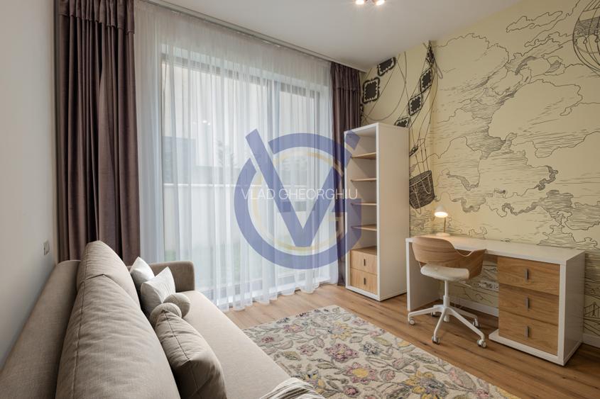 Intimitate si siguranta! 4 cam mobilate luxos, cu gradina proprie! COMISION 0%! - 30