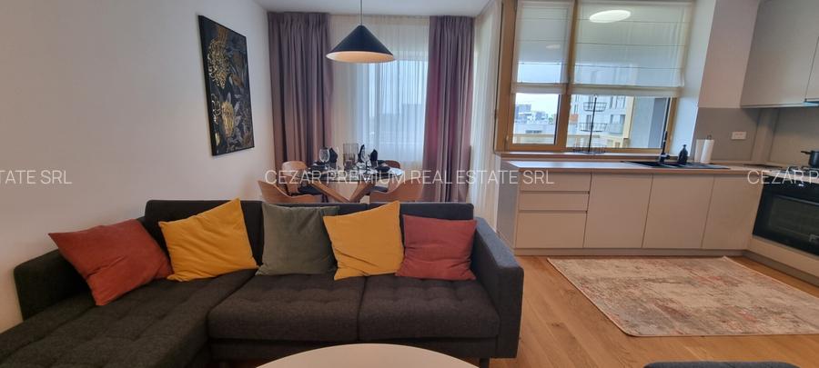 HERASTRAU COMPLEX DE INCHIRIAT APARTAMENT 2 CAMERE  LUX | LOC PARCARE - 14