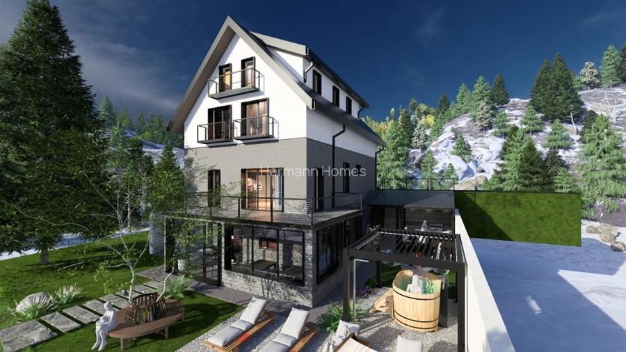 Vila complet utilata de vanzare – Paltinis, Sibiu - 2