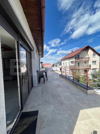 Apartament cu 2 camere, 60 mp + 60 mp terasa (penthouse) - Europa, Zorilor - 12