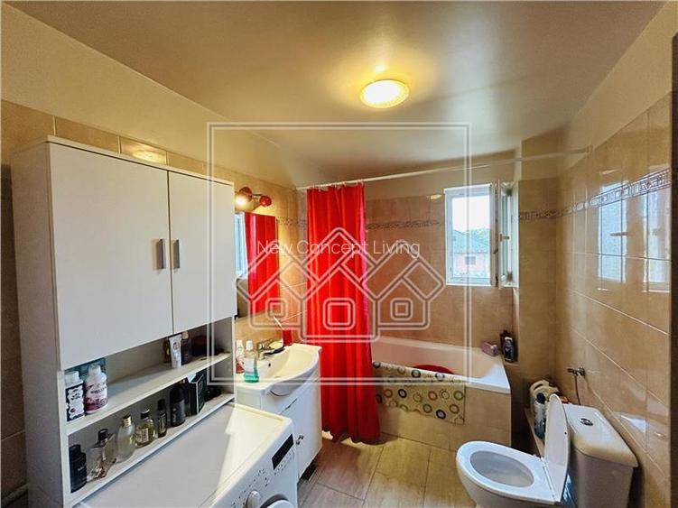 Casa de vanzare in Sibiu - 119 mp utili + 50 mp curte + 2 parcari - 13