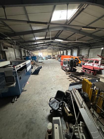 Cladire de Birouri Hala Productie Soseaua Alexandriei Stradal - 18