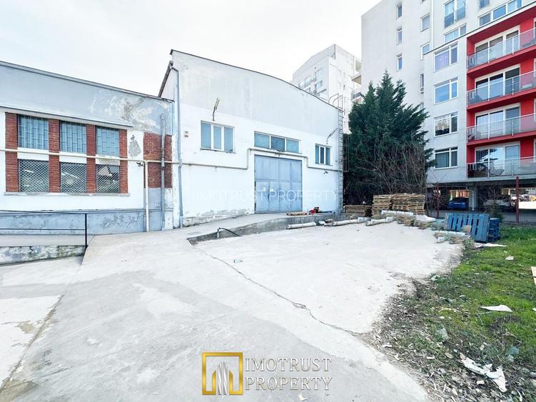 Hală industrială de închiriat 674 mp, 7 m înălțime – Arad centru - 11