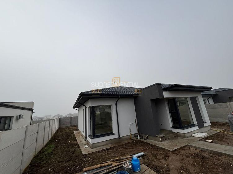 Casa individuala parter, 3 camere, disponibila imediat, teren 370 mp - 6