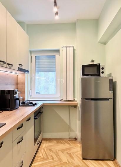 APARTAMENT CU TERASA RENOVAT DE LA 0 IN IMOBIL FARA RISC LANGA PARCUL CISMIGIU - 8