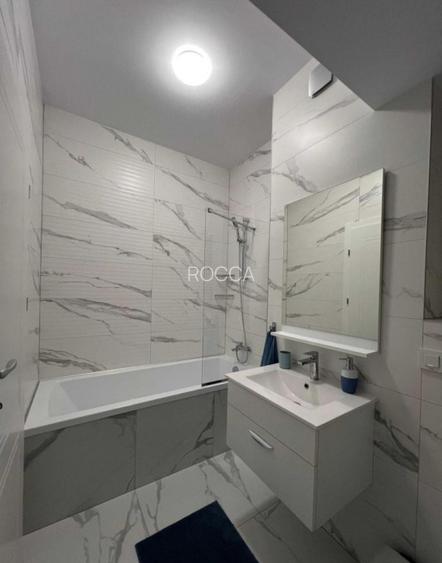 Apartament de 2 camere, 54 mp, parcare, încălzire gratuită, First Estates Pipera - 5