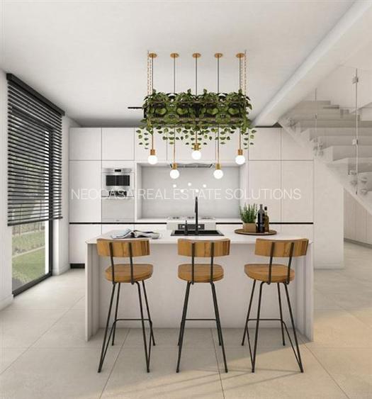 PARADISUL VERDE VILA 2022, 4 CAMERE LUMINOASE, TEREN 572MP! - 14