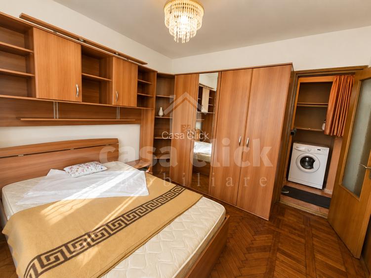 Apartament cochet la etajul 1, într-o zonă liniștită din Micro 16, Comision 0% - 8