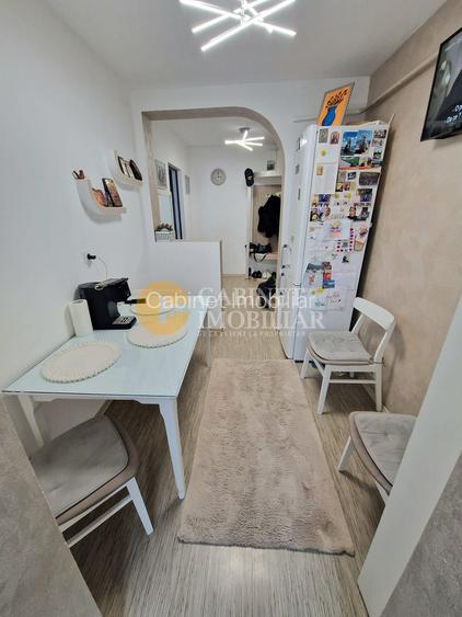 2 Camere Decomandat- Mobilat si Utilat- etaj intermediar- zona Dacia - 6