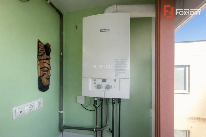 Apartament 4 camere, etaj 4, semidecomandat - Vlaicu, Arad - 10