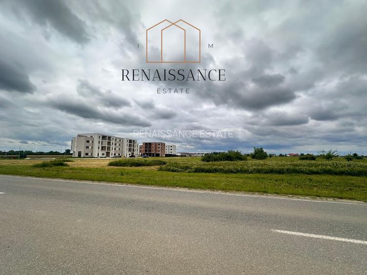 Mosnita Noua Teren PUZ Aprobat 13 Blocuri 20.162mp | Asfalt+Utilitati - 3