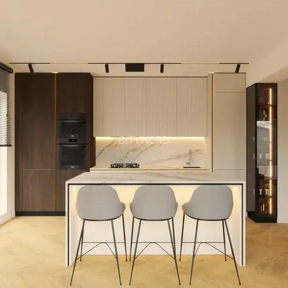Ap Premium 3 Camere cu Terasă de 56 mp - Bloc cu Lift - 2