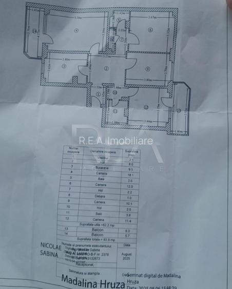 4 camere- Decomandat-Rahova - 12