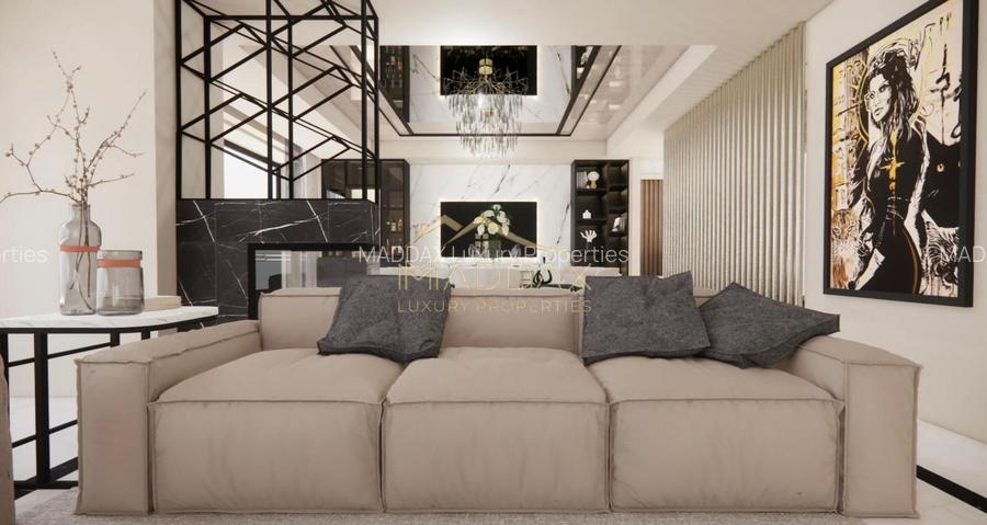 Penthouse Triplex exclusivist *285mp* // 3 Terase // Herastrau - 33