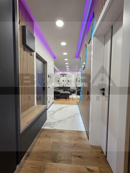 Apartament de 2 camere Ultrafinisat, 54mp, parcare subterana, Marasti - 7