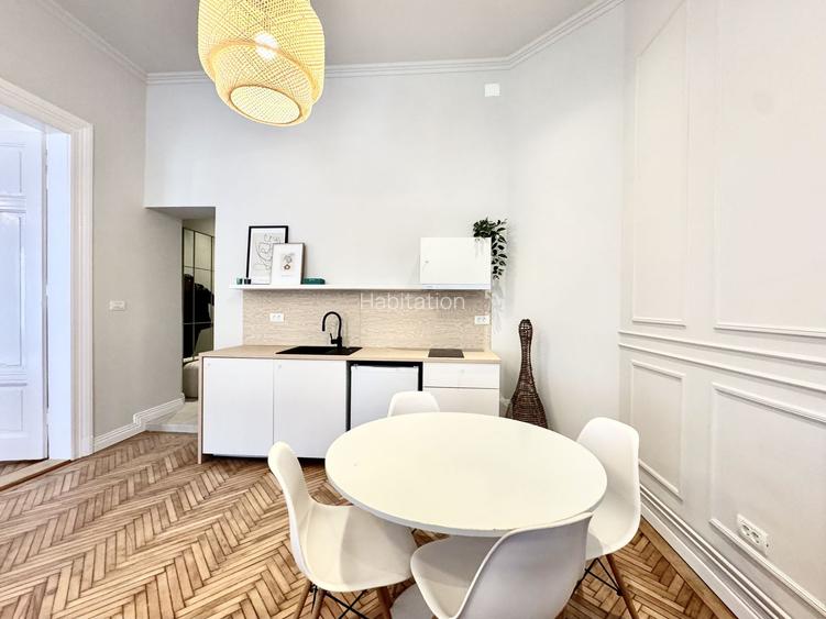 Apartament elegant si vibrant, prima inchirere,  Central - P-ta Maria - 5