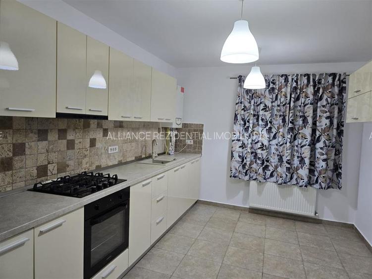 Vila mobilata si utilata- 4 camere - 2 bai - 350mp teren - 8