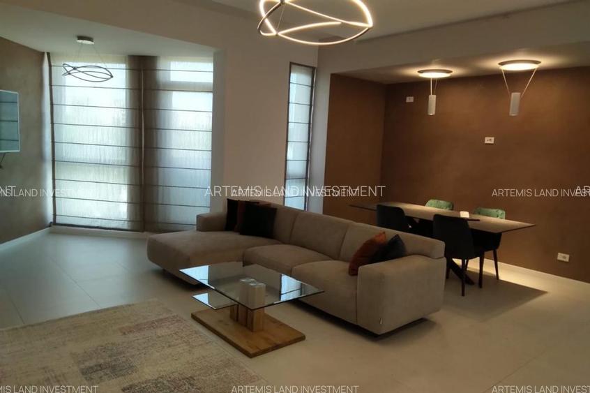 Penthouse bloc VSC Fratii Golesti, mobilat, loc parcare inclus - 3