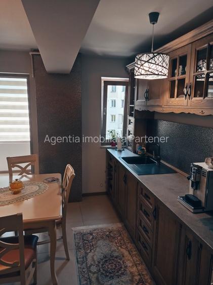 3 camere Central , constructie 2017 , mobilat / utilat Premium ! - 8