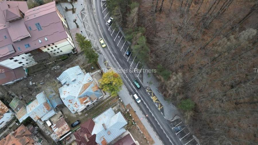 Teren in vecinatatea Castelului Peles - SINAIA - 25