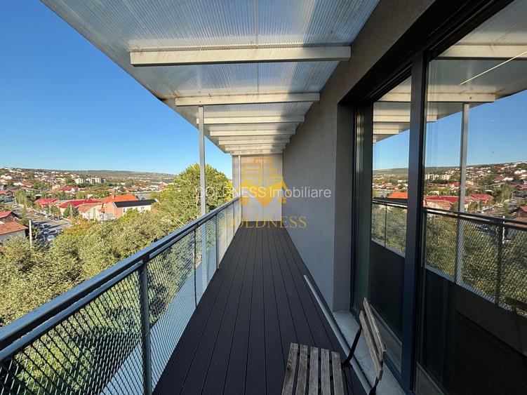 Penthouse mobilat lux, parcare, AC, bloc nou, Semicentral, zona Horea - 23