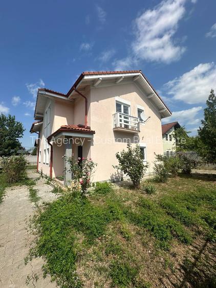 Casa individuala - P+1M, 5 camere - Corbeanca, strada Laguna Albastra - 2