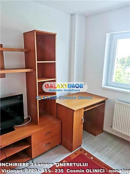 3 camere Pridvorului centrala proprie - renovat 2025 - loc parcare - 5