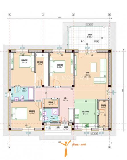 Casa individuala + curte, finisaje la alegere, Magurele - 5