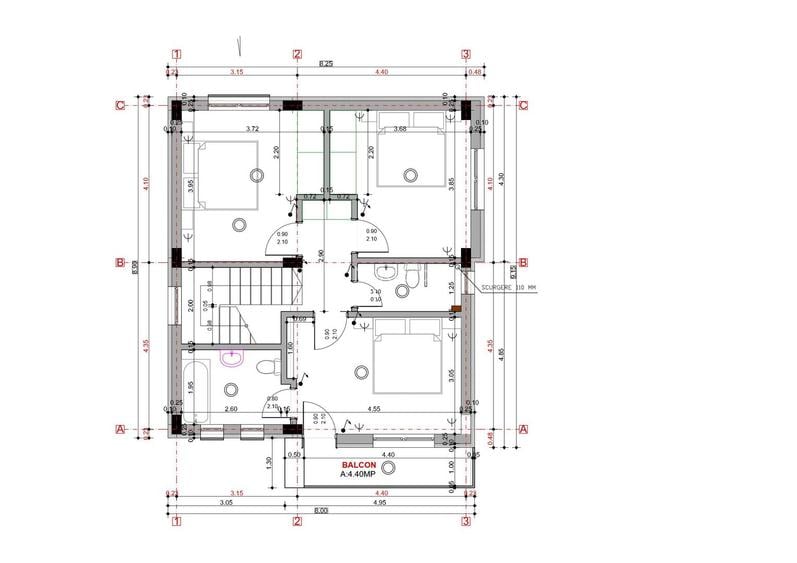 Vila moderna P+1, 150m2 si 320 curte cu POMPA DE CALDURA - 4
