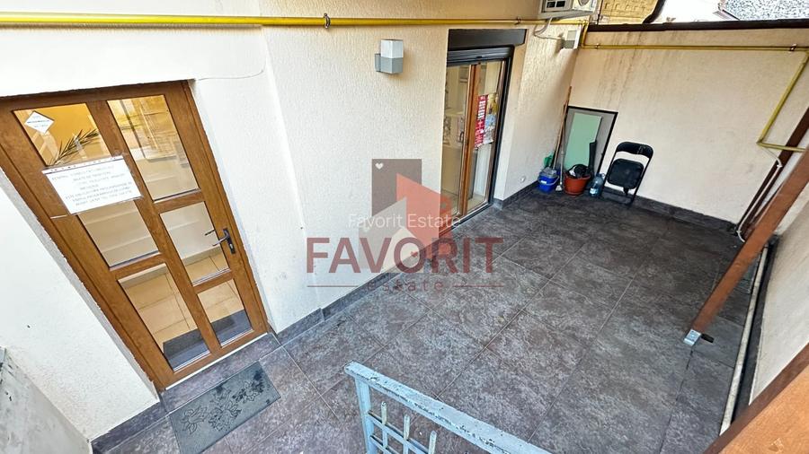 spatiu comercial cabinet | centrala proprie | investitie | zona excelenta | - 12