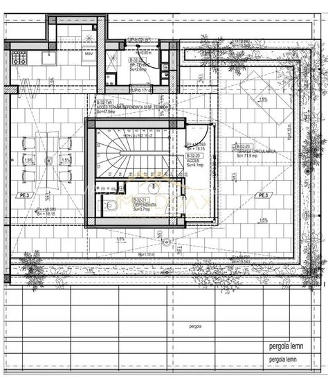 Impressive Penthouse-Triplex ** Green Building***/ 3 parking / Stefan Cel Mare - 3