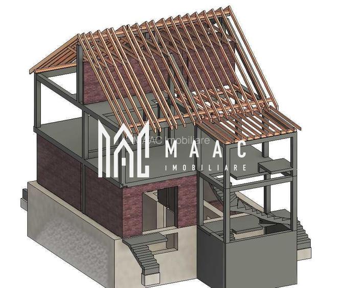 Casa moderna - 297 MPU I Vasile Aaron I Garaj I 318 MP Teren - 4