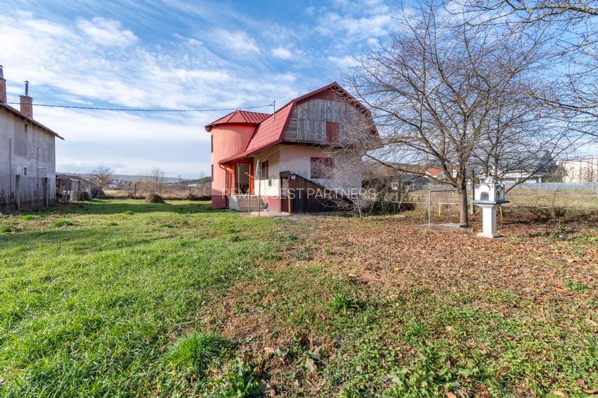 Casa de vanzare Jucu de Mijloc, Zona Panemar Teren intravilan 3301 mp - 14